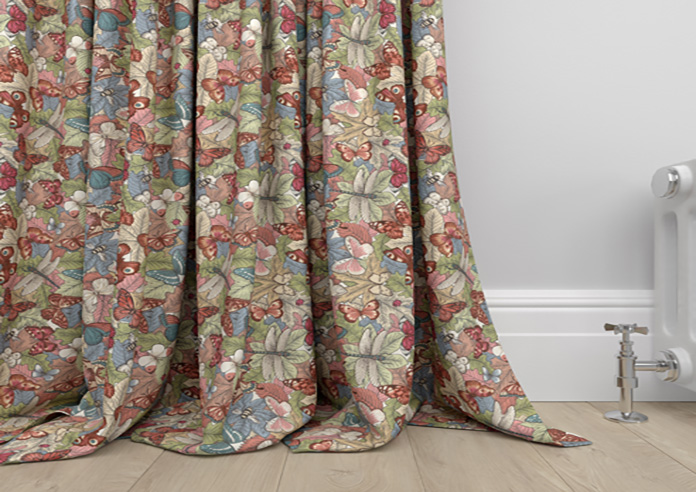 Botanist, Garnet - Made to Measure Curtains - Image 6